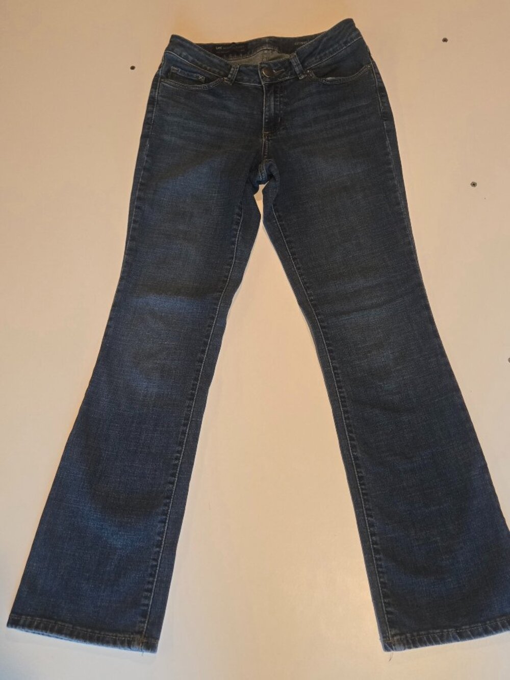 Lee Modern Series Curvy Fit Bootcut Vintage Jeans Size 6 Medium